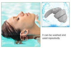 1 Pair Silicone Ear Plugs | Earplugs to Cancel Noise