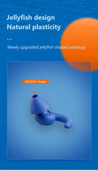 Soft Silicone Sleep Earbuds | Noise Reducing Earplugs