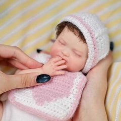 Vivi | Silicone Gender Neutral Baby Doll