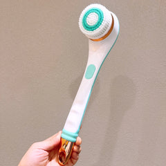 Electric Shower Silicone Body Scrubber | Shower Brush