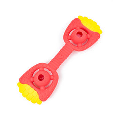 French Fry Teething Rattle Set
