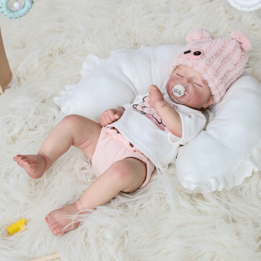Pippa | Realistic Silicone Newborn Baby Doll