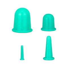 Green Silicone Cupping Set | Cupping Therapy Kit
