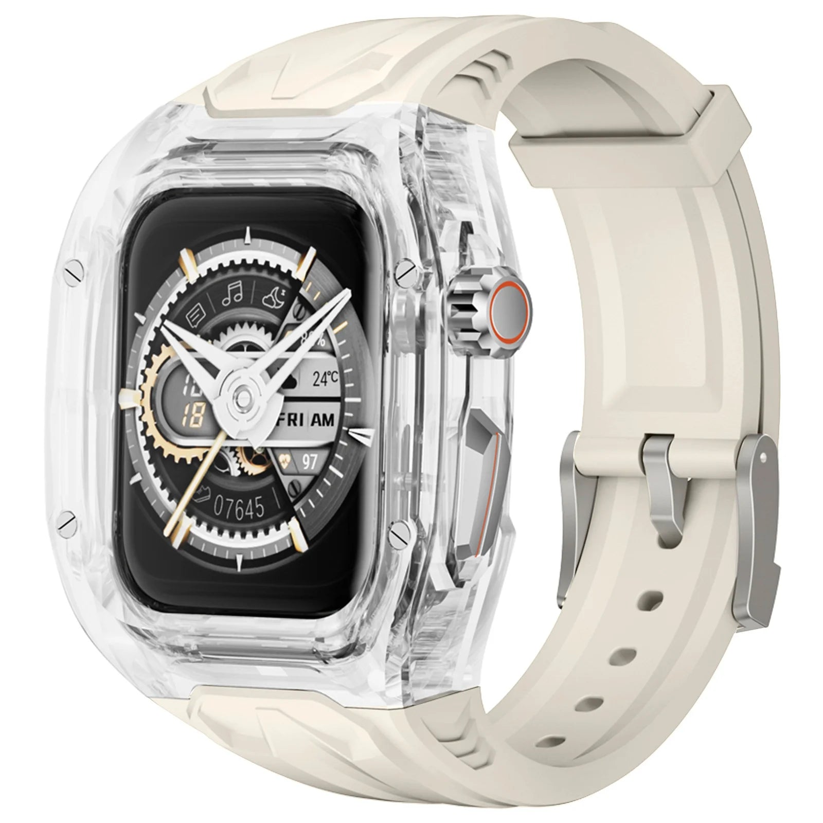 Silicone Watch Band For Apple Watches