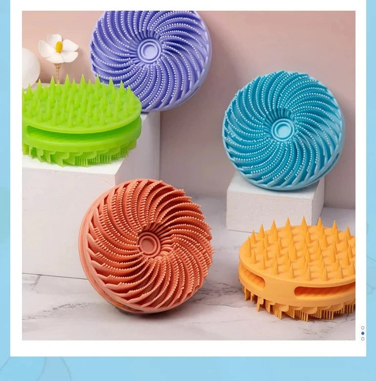 Silicone Bathing Body Scrubber | Shower Scrubber