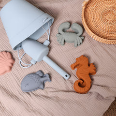 Silicone Beach Bucket Set