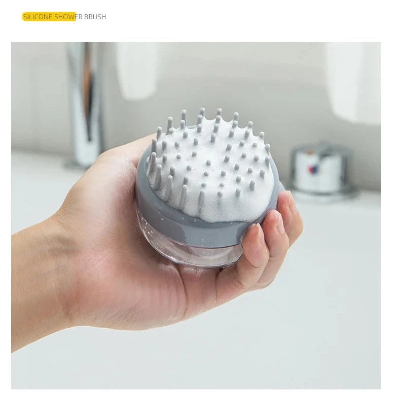 Dog Bath Brush | Silicone Brush