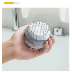 Dog Bath Brush | Silicone Brush