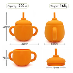 Safe Bite Silicone Sippy
