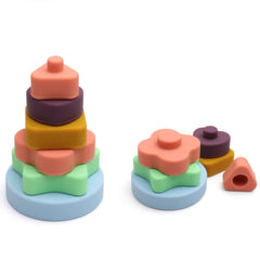 Rainbow Ring Baby Stacking Toy