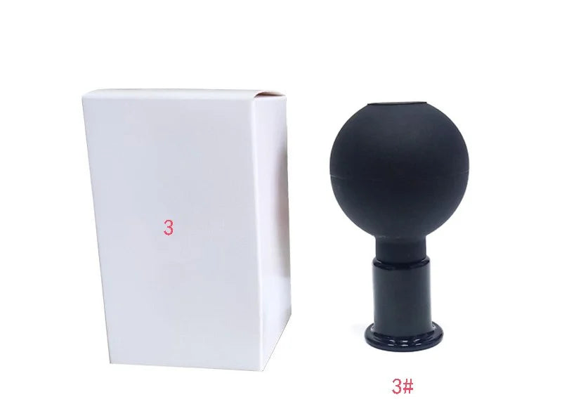 Silicone Cupping Set for Body and Facial Cupping