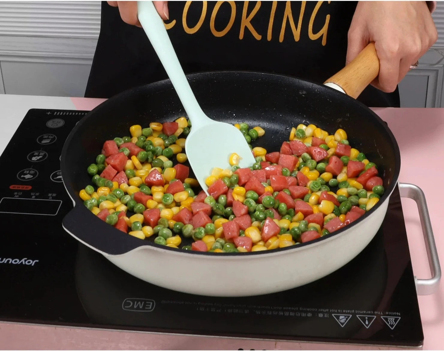 Non-Stick Silicone Spatula Set