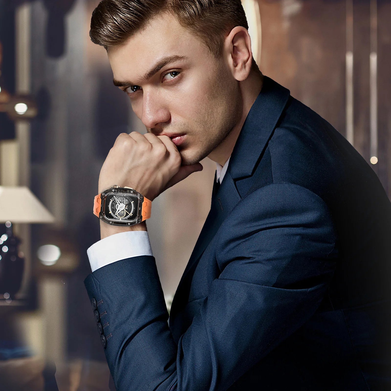 Silicone Watch Band For Apple Watches
