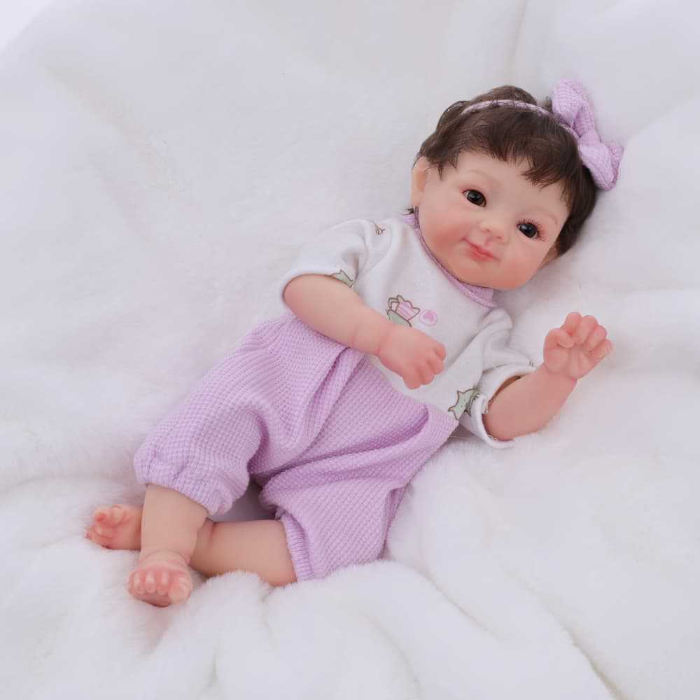 Lulu | Lifelike Silicone Baby Girl Doll