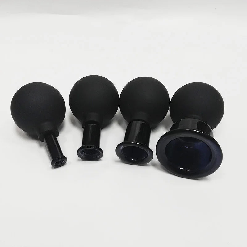 Silicone Cupping Set for Body and Facial Cupping