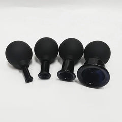 Silicone Cupping Set for Body and Facial Cupping