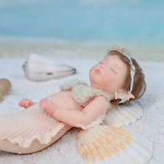Coral | Silicone Baby Doll