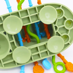 Snail Pull-String Toy