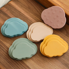 Rainbow Cloud Teether Set