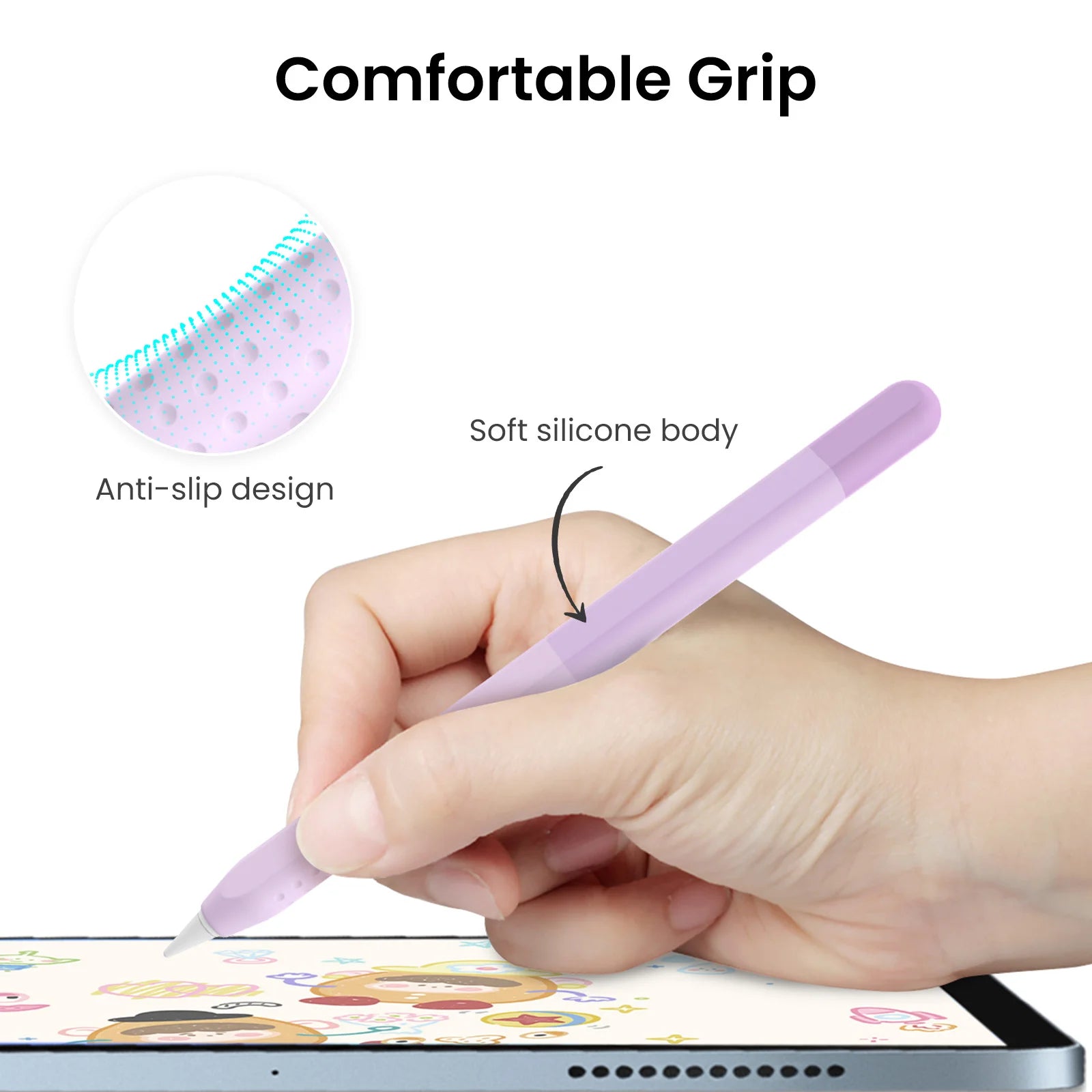 Apple Pencil Pro Covers | Give grip to your pencil