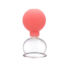 5 Glass Suction Cups | Facial Cupping Set