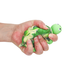 Tortoise Family Silicone Squishies Set