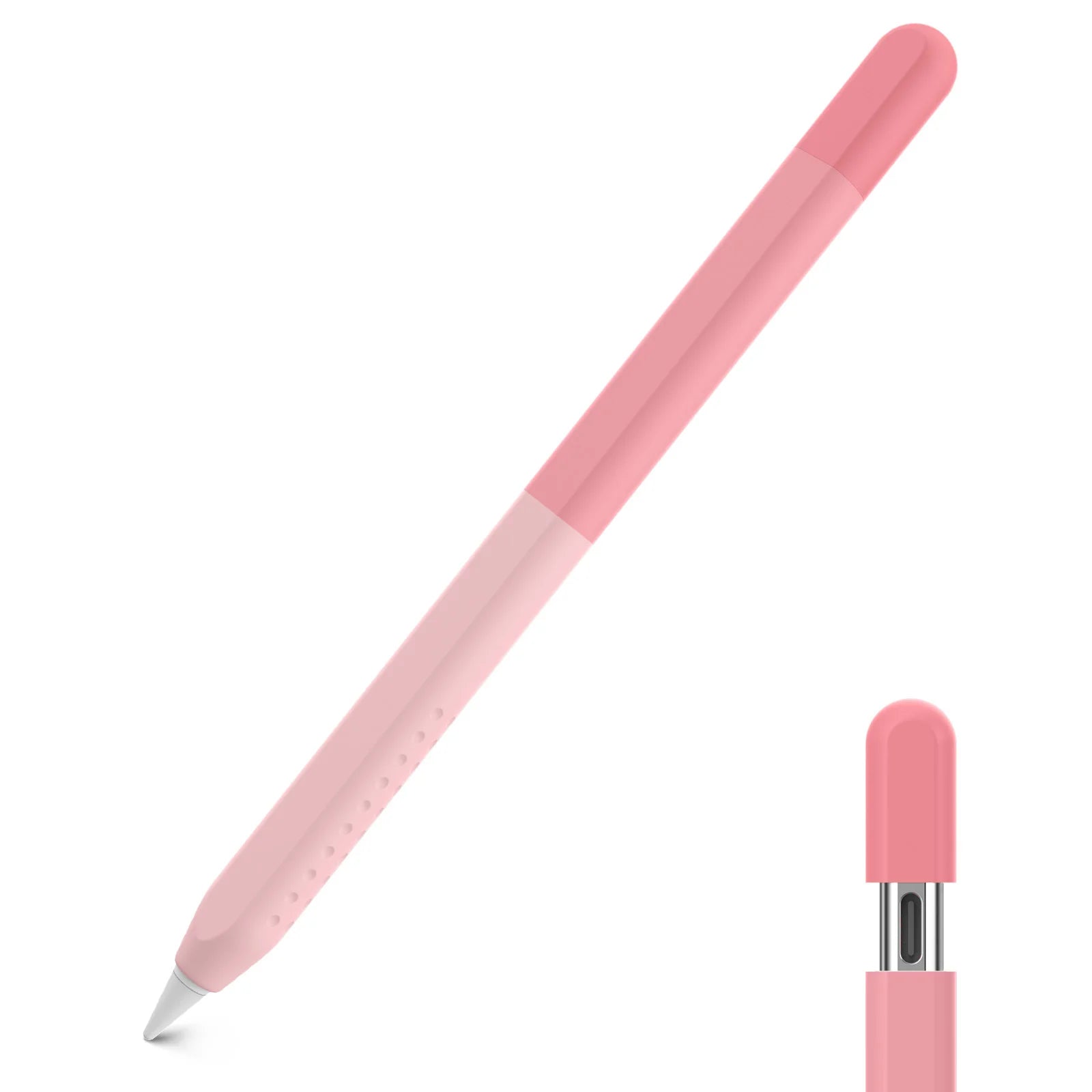 Pink Apple Pencil Pro Covers | Give grip to your pencil