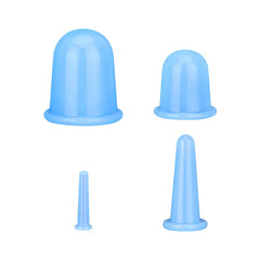 Sky blue Silicone Cupping Set | Cupping Therapy Kit