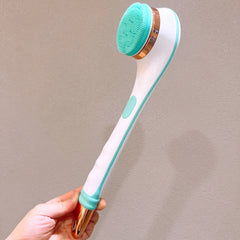 Electric Shower Silicone Body Scrubber | Shower Brush