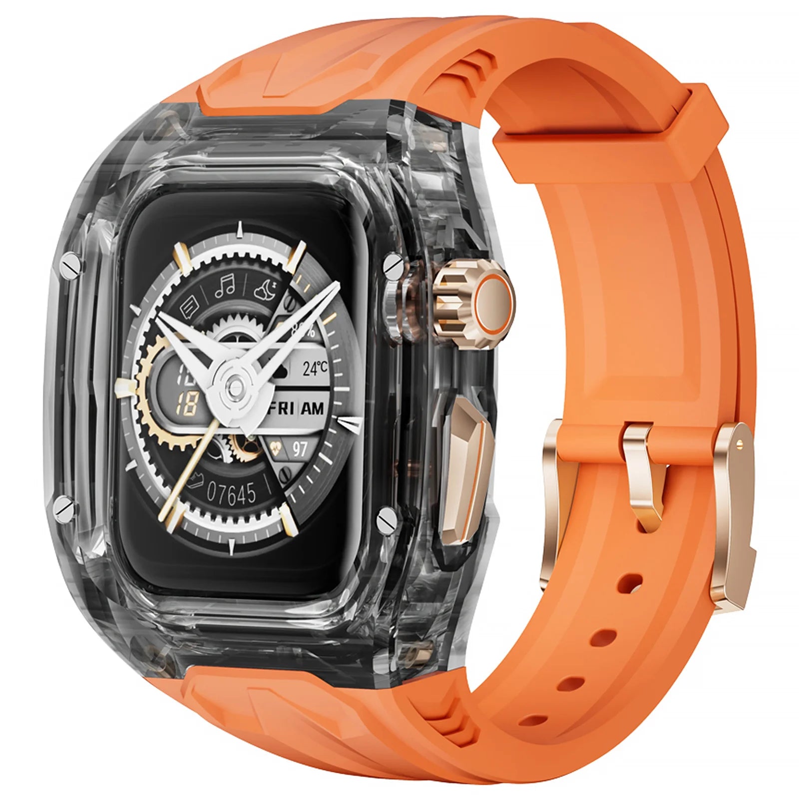 Silicone Watch Band For Apple Watches