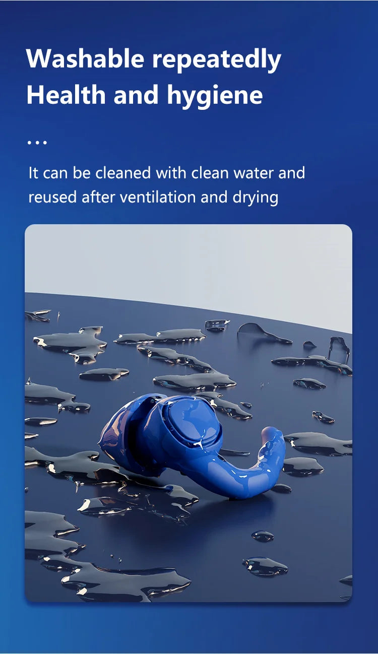 Soft Silicone Sleep Earbuds | Noise Reducing Earplugs