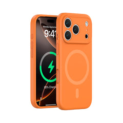 Magnetic Liquid Silicone Case for iPhone 17ProMax