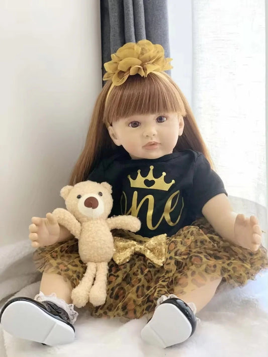 Ella | Silicone baby doll