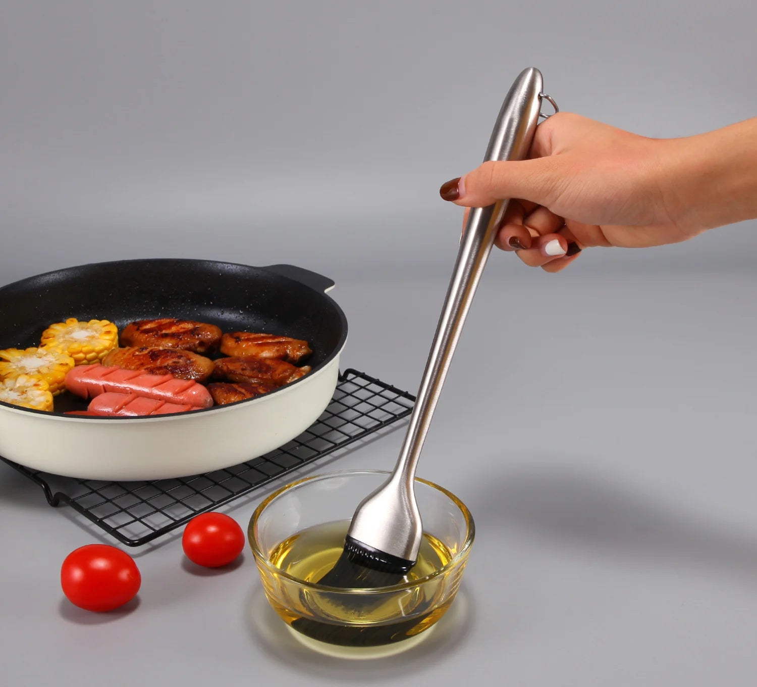 Silicone Barbecue Oil Brush | Basting Brush