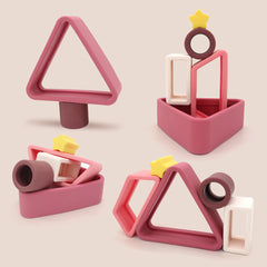 Baby Geometric Stacking Toy