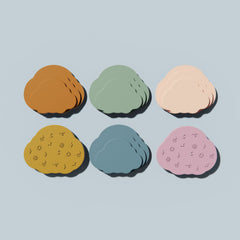 Rainbow Cloud Teether Set