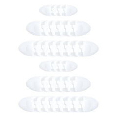 White Cable Clips | Cable Organizer pack of 3