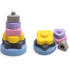Rainbow Ring Baby Stacking Toy