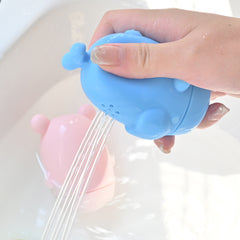 Baby Silicone Bath Toy Set