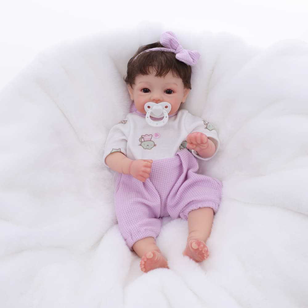 Lulu | Lifelike Silicone Baby Girl Doll