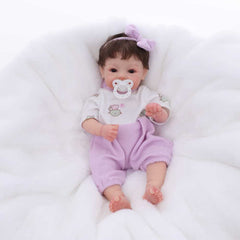 Lulu | Lifelike Silicone Baby Girl Doll