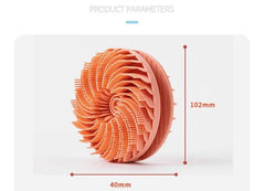 Silicone Bathing Body Scrubber | Shower Scrubber