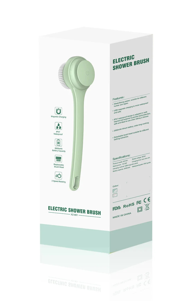 Electric Body Scrubber | Silicone Scrubber
