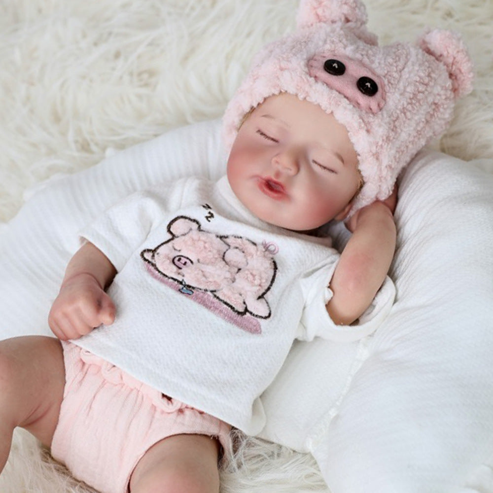 Pippa | Realistic Silicone Newborn Baby Doll