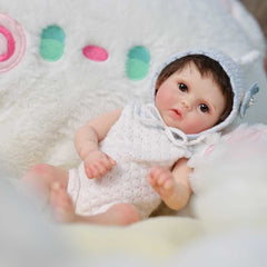 Vivi | Silicone Gender Neutral Baby Doll