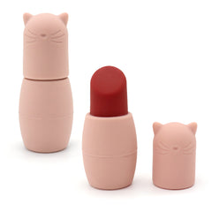 Silicone Kids Makeup Vanity Play Set