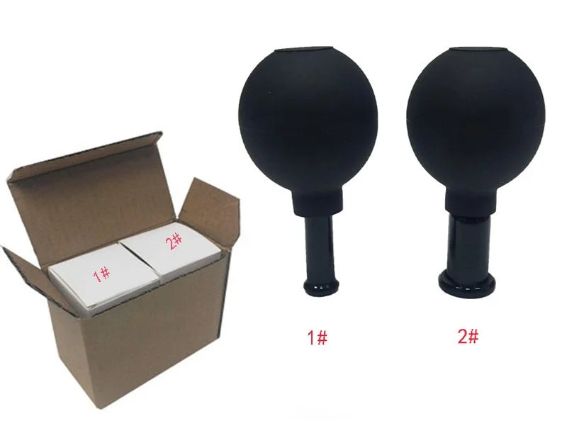 Silicone Cupping Set for Body and Facial Cupping