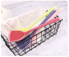 Silicone Translucent Spatula Set
