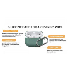 Full Cover AirPods Keychain Case for AirPods Pro