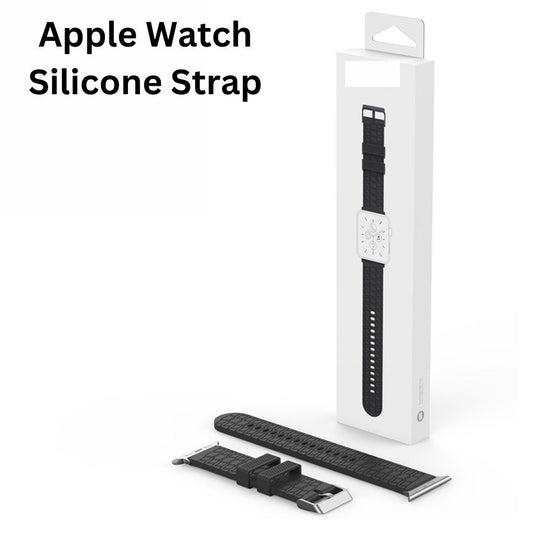 Tire Texture Silicone Watch Band for Apple Watch 40mm